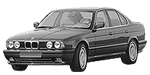 BMW E34 C3107 Fault Code