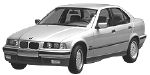 BMW E36 C3107 Fault Code