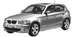 BMW E87 C3107 Fault Code